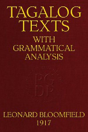 [Gutenberg 50797] • Tagalog Texts with Grammatical Analysis